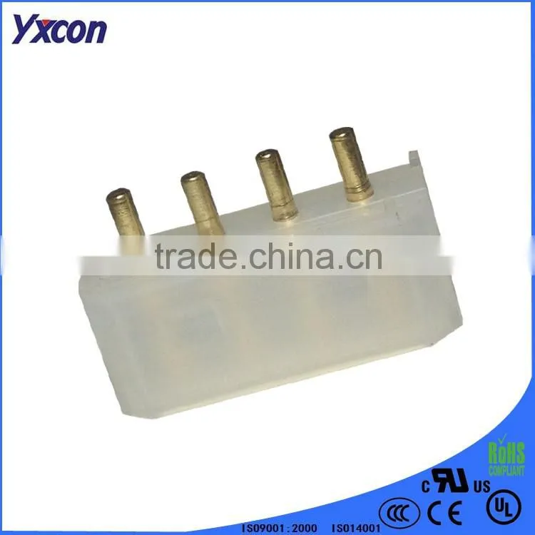 4.20mm pitch 3 pin straight dual row wafer connector