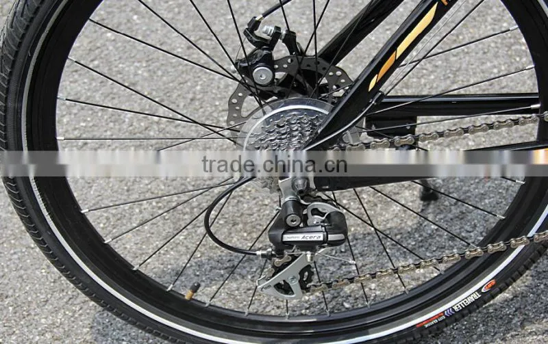 2016 latest hot selling mountain 24 Speed alloy bike/cycle 26" alloy mountain bicycle/ hotsale alloy MTB