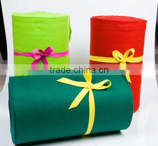 colorful soft non woven fabric material