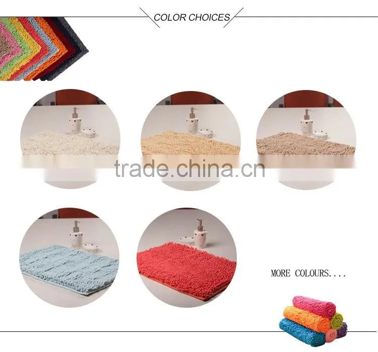 Generic bath mat bathroom travellers washable rugs