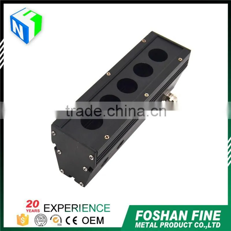 Alibaba china supplier electrophoretic and Fluorocarbon cnc machine motorcycle part