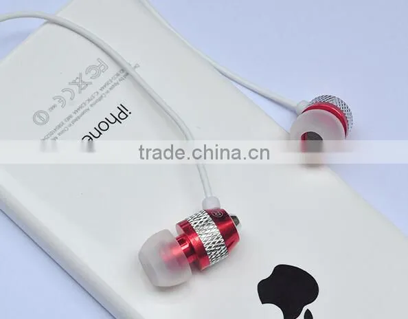 cheap wired colorful super bass earphones earbud for mobile phone