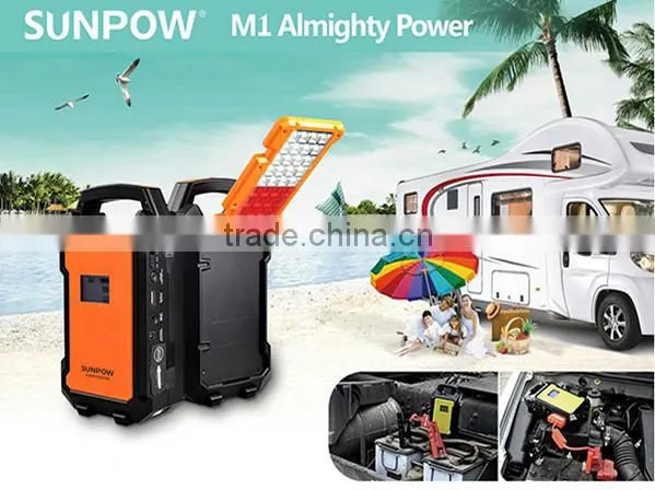 SUNPOW Tool Kit Multifunction 36000mAh Power Bank