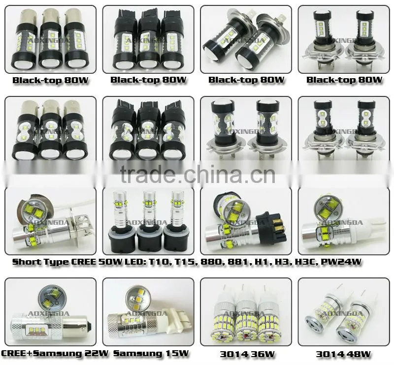12V T10 194 2 SMD ERROR FREE LED light bulb blue