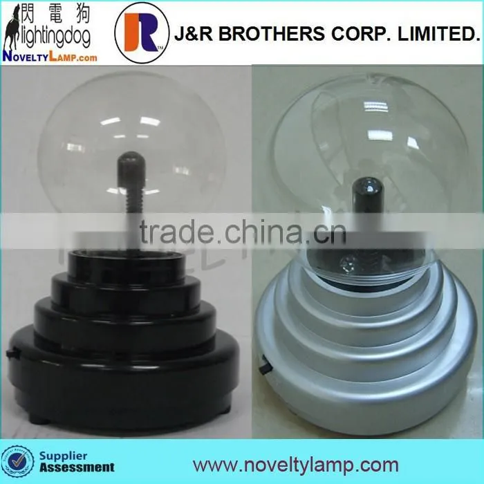USB cable or battery operated 3.5 inch small plasma ball lamp