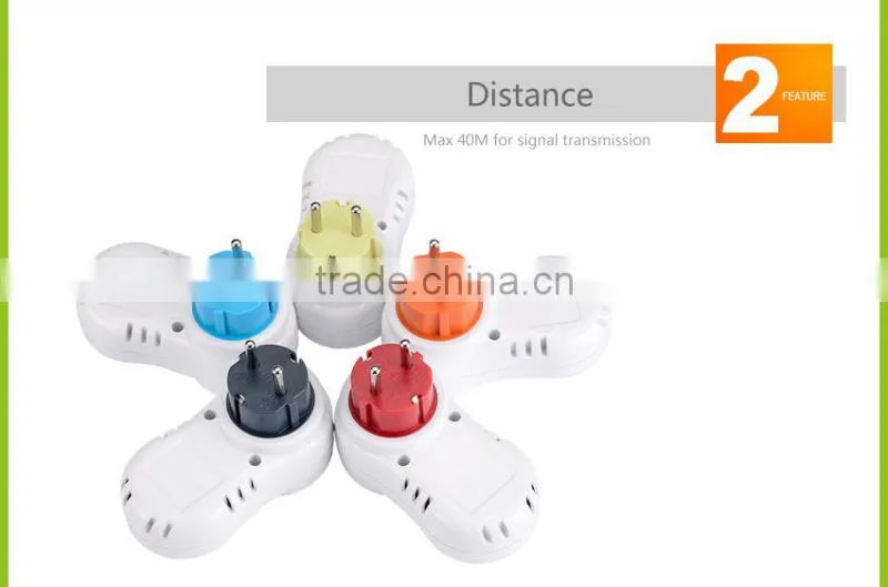App Wireless Bluetooth Repeater Smart Power Plug Socket