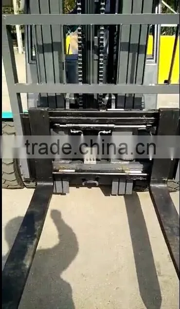 forklift attachments fork positioners with side shifting function