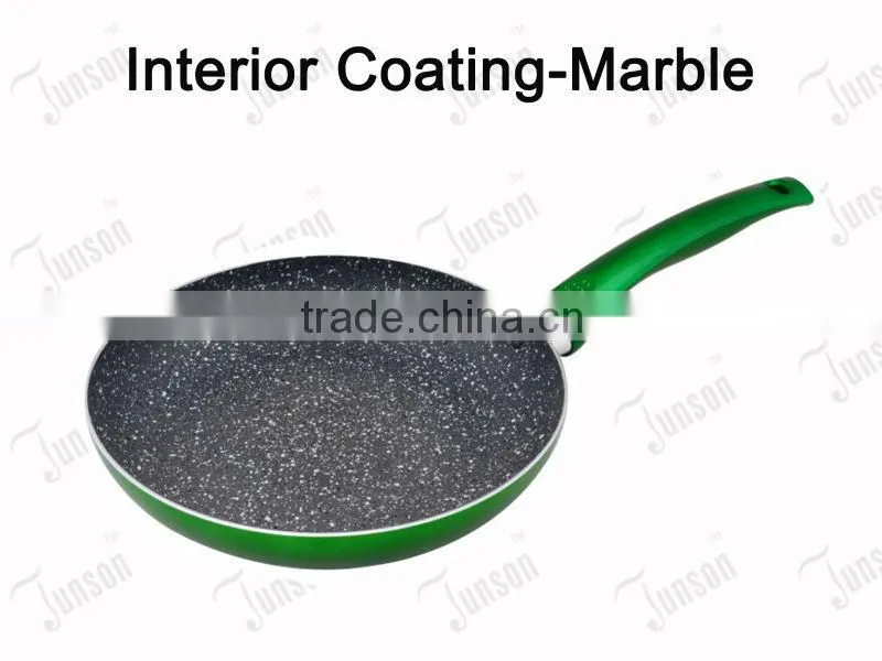 Junson 28cm Non-stick Frying Pan/Aluminum Alloy Nonstick Fry Pan