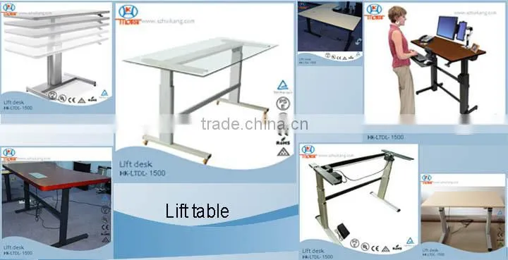 Customized adjustable Lift table for office furniture
