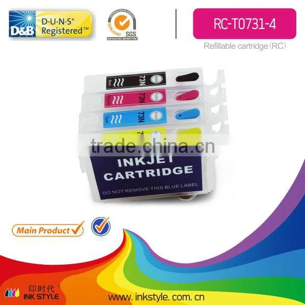 printer inkjet cartridge for epson t073n