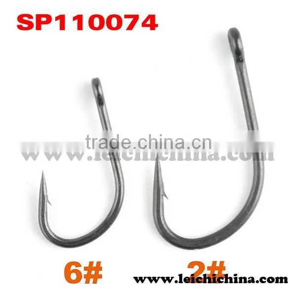 Wholesale SP110076 carp hooks barbless hook
