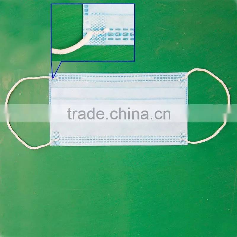 ultrasonic automatic face mask welding machine