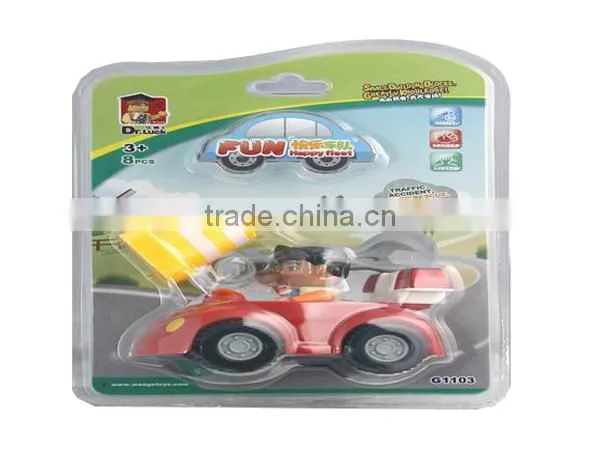 Happy Motorcade Block Set