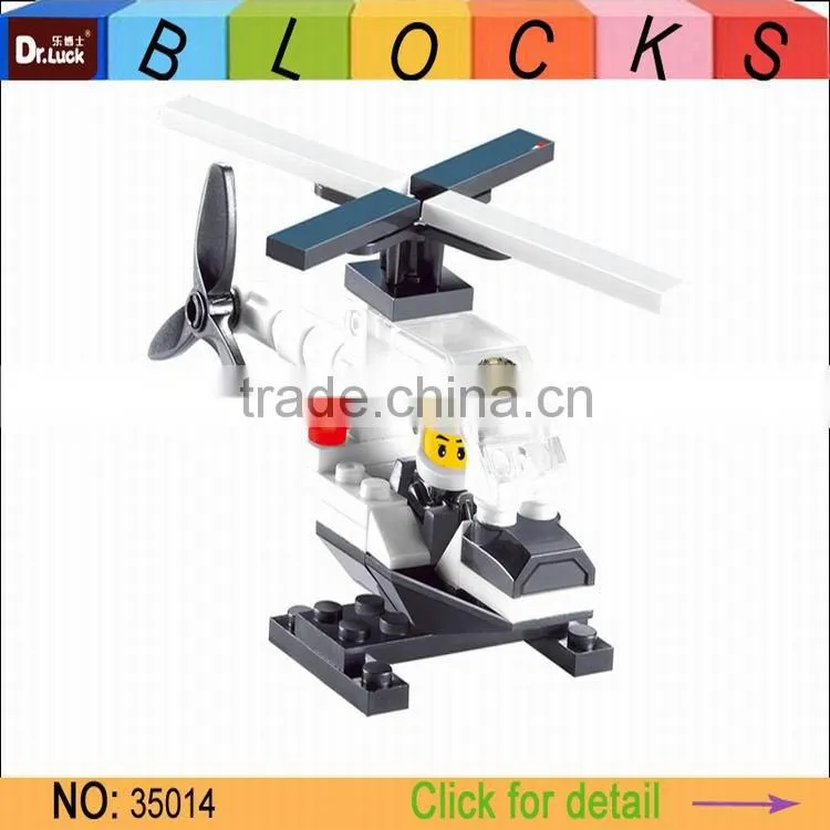 toys direct from china birthday gifts for child Super police block set