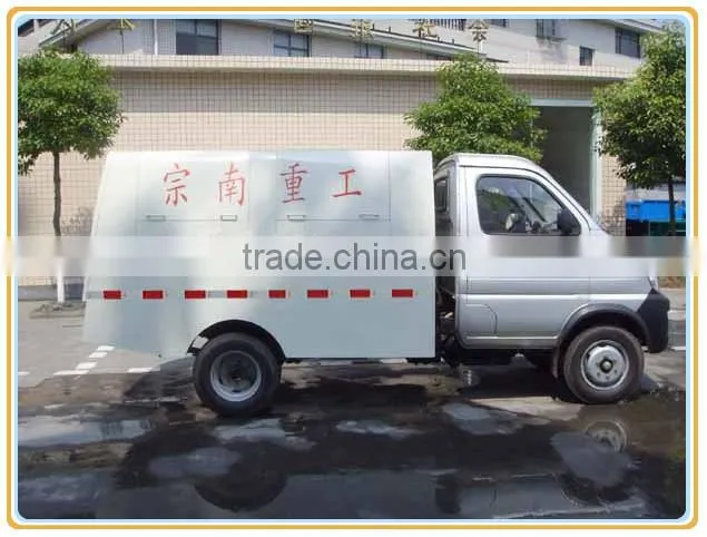 Changan mini hermetic garbage truck