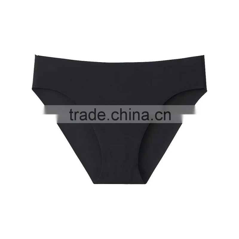 Lady Nyloy Elastane solid suitable full brief