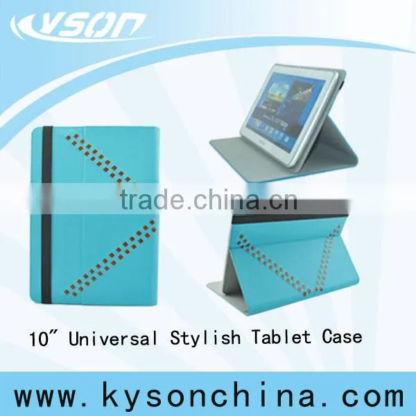 Protective pu leather shell for laptop,tablet sleeve for samsung galaxy