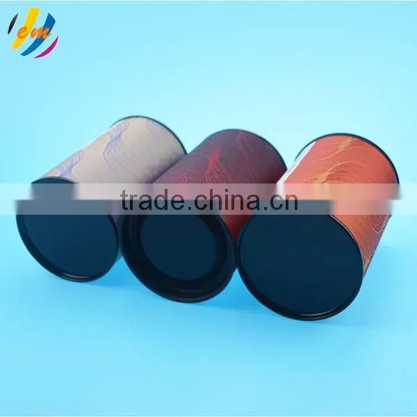 Round tea paper canister with custom printing