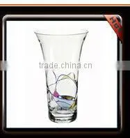 Wholesale Hand Blown Tall Glass Vase Table Centerpieces