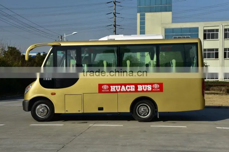 2015 China New design 6m 14-19 seats diesel manual mini bus