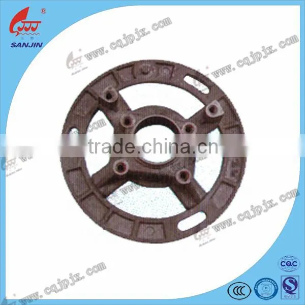 Scooter Parts aluminum Alloy Motorcycle Rear Hub Cover