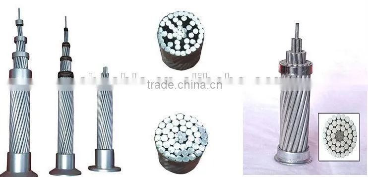 ACSR,AAAC,AAC,ACAR Power Cable, Bare Aluminum Cable