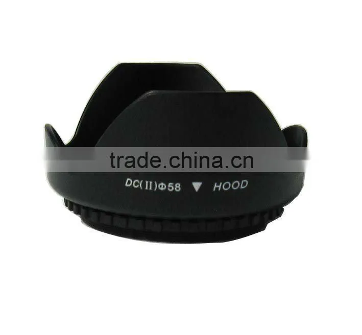 Crown Camera Lens Hood