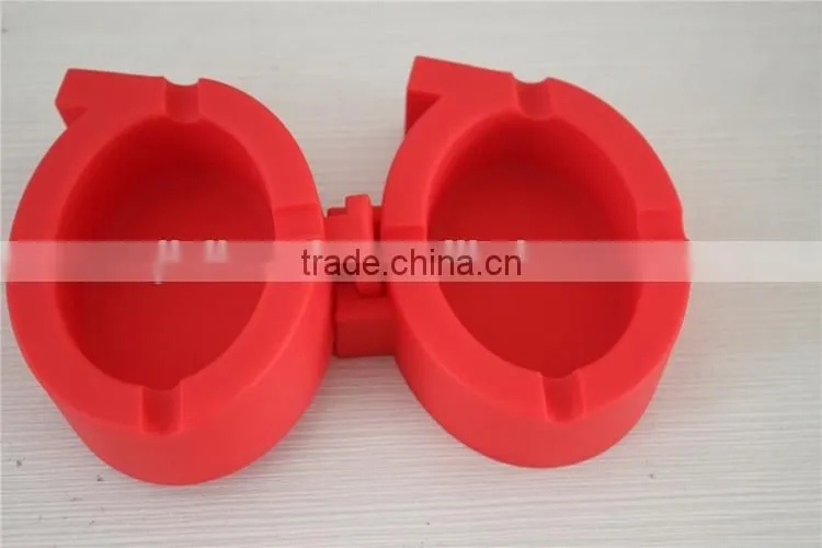 Highters smoking accessories / heat-resistant material ashtray