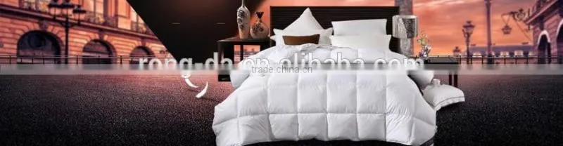 cotton quilts made, jacquard feather quilt, high quality goose down quilt/comforter/ duvet
