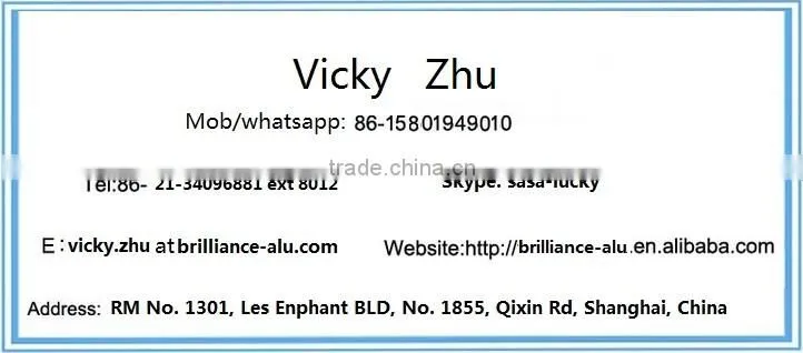 extrude glass sliding door floor guide with ISO certification