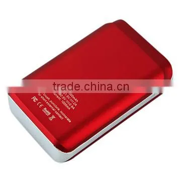 7800mAh Aluminum Power Bank OEM&ODM service are available