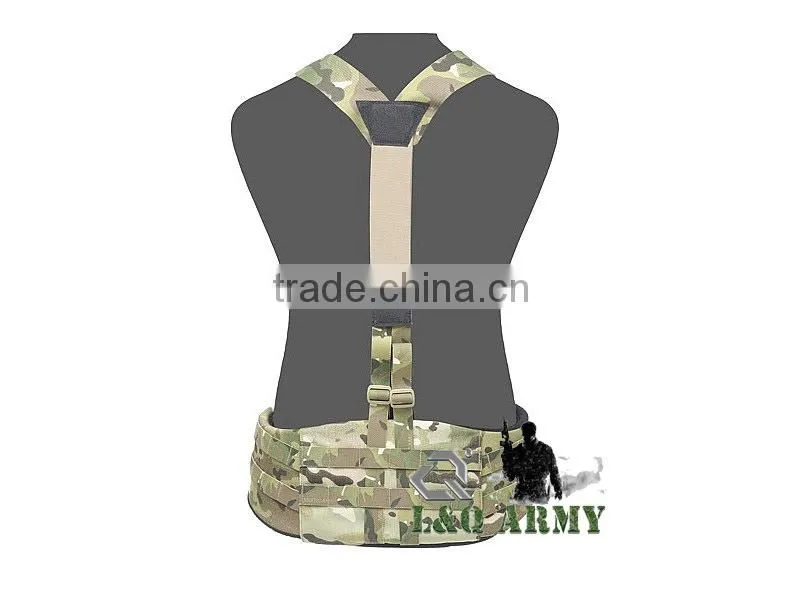 Tactical Slimline Harness MultiCam
