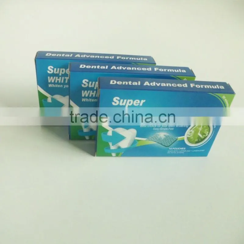 2015 NEW DESIGN! Teeth whitening strips ,tooth whitening Home use