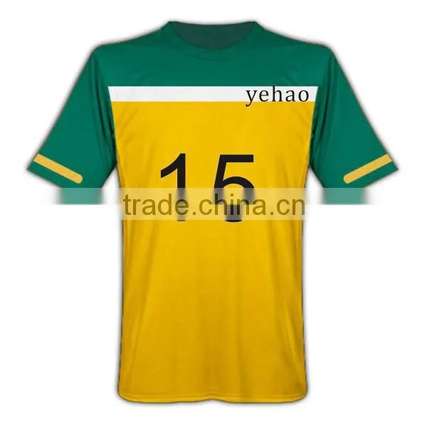 sports wear soccer jersey with custom design 2015-2016 season