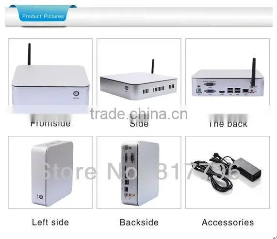 Mini Itx industrial motherboard ,POS MINI ITX Motherboard ,Hd media player 1080p can be used internet cafe,In Stock !