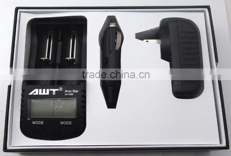 china new innovative product!! rechargeable Battery Charger for batteries of all types and sizes (alibaba china)