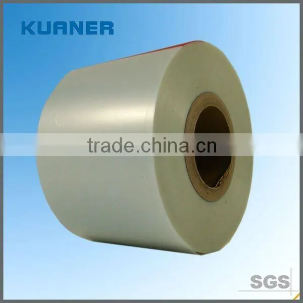 Self adhesive matte PP film biodegradable custom sticker labels