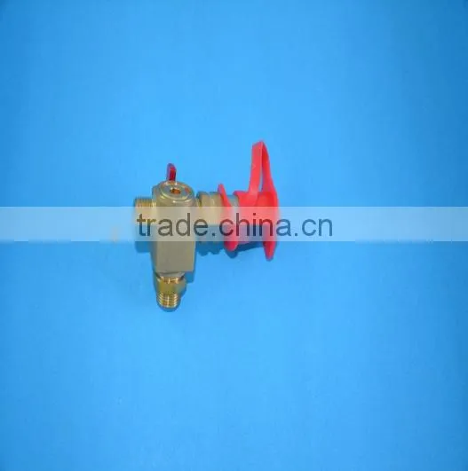 CNG LPG single point pressure reducer filling valve kit