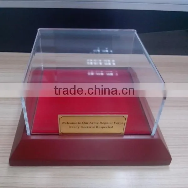 Factory ISO 9001 acrylic Storage Box/acrylic storage box with jewelry /acrylic box