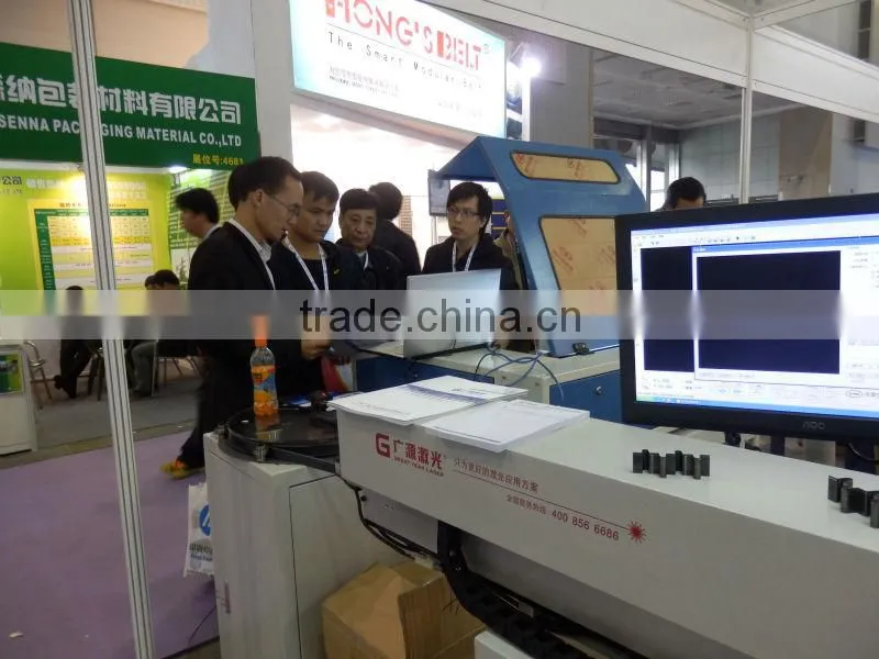 Excellent China guangzhou laser cutting veneer machinery GY-1390E