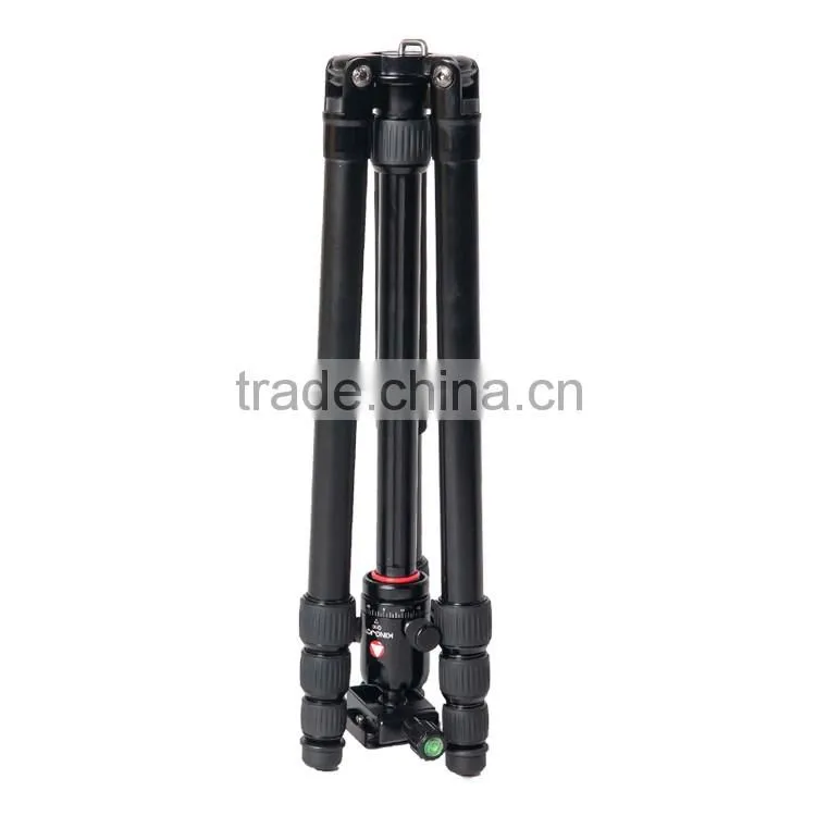 Prices Professionalphoto portability Aluminum DSLR camera Tripod With Ball Head Tripod Bag Fold M1008+Q10