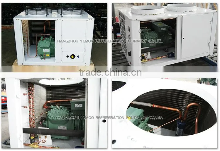 Yemoo 5HP cold room refrigeration air cooled Copeland compressor condensing unit