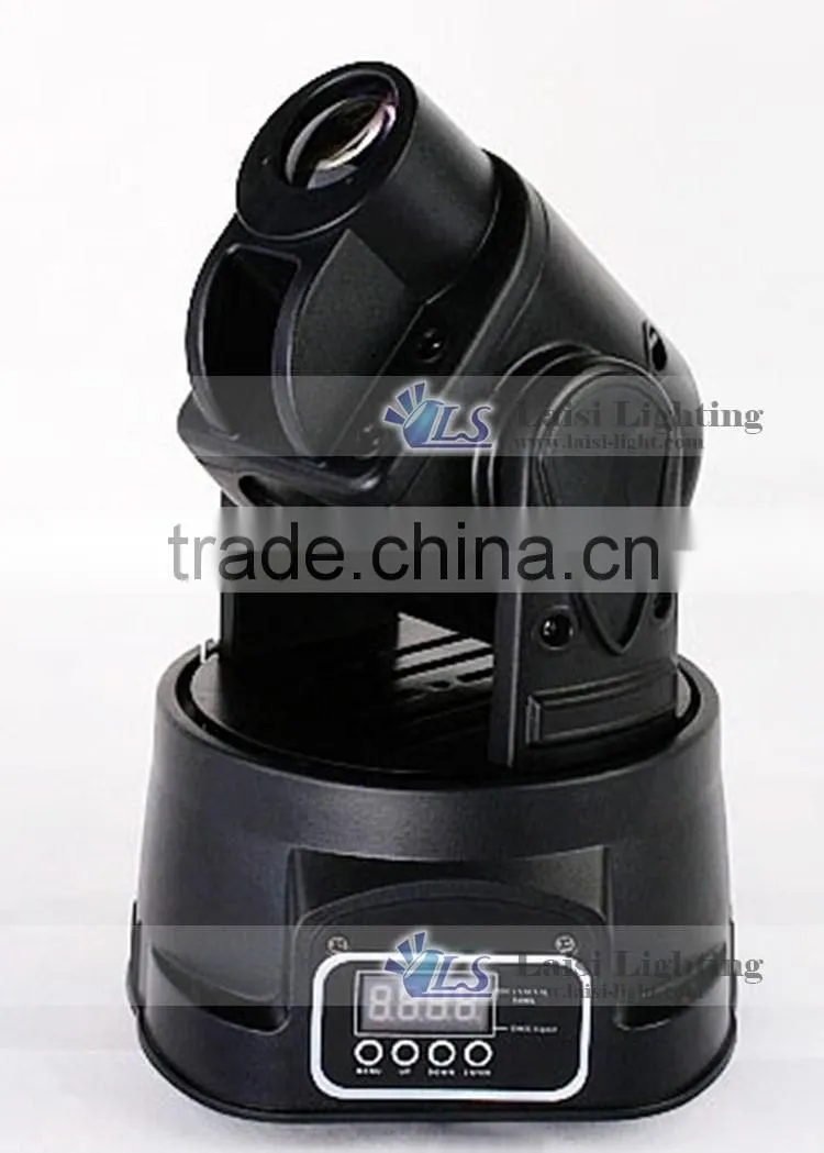 Hot Concert Event Lighting RGB 15W LED Moving Head Spot Light,Factory Cheap Price LED Moving head Spot Light