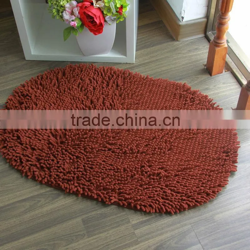 high pile floor carpet rugs Anti-slip Bathmat