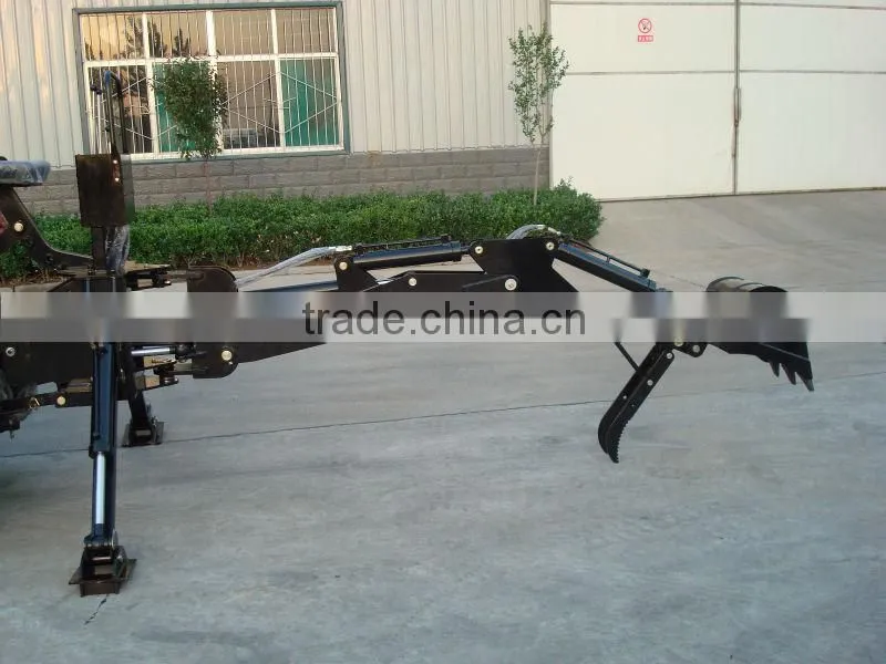 Backhoe loader Tractor