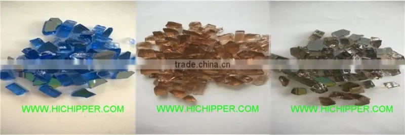 Hi Chipper rose pink fire glass