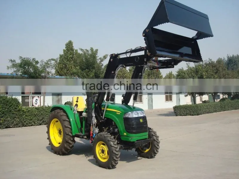 Top Quality !Front end loader TZ04D with 4 in 1 bucket for John Deere 4320
