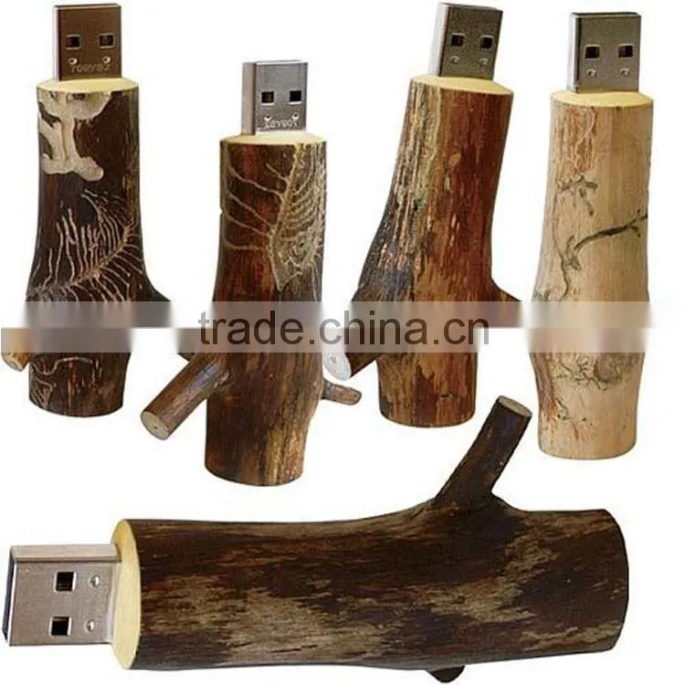 Trees' branch pen drive 500gb,Trees' branch wooden usb,Trees' branch bulk 1gb usb flash drives