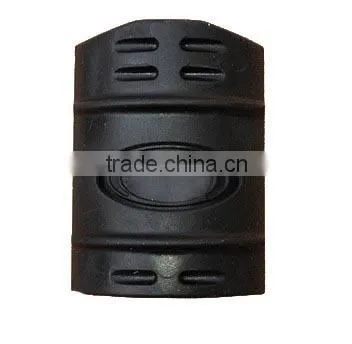 gun accessories Tactical Handguard Weaver Rail Rubber Cover