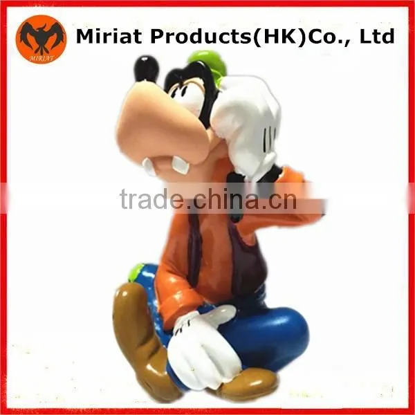 Latest soft vinyl material cute figure licensed toys